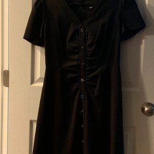 Black DNKY - Short Sleeve Size 6